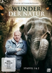 Cover - Wunder der Natur - Staffel 1 & 2 (3 Discs)