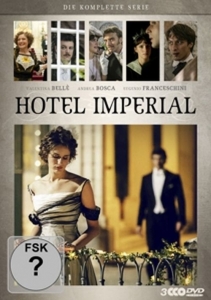 Cover - Hotel Imperial - Die komplette Serie (3 Discs)