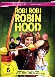 Cover - Robi Robi Robin Hood (2 Discs)