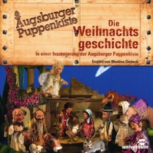 Cover - Augsburger Puppenkiste-Die Weihnachtsgeschichte