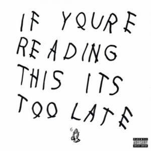 Cover - If You're Reading This It's Too Late (2LP)