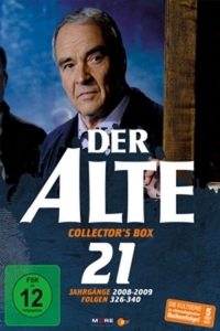 Cover - Der Alte - Collector's Box Vol. 21 (Folgen 326-340) (5 Discs)