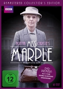 Cover - Miss Marple - Die komplette Serie (6 Discs)