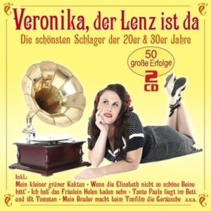 Cover - Veronika,Der Lenz Ist Da-Schlager Der 20er & 30er