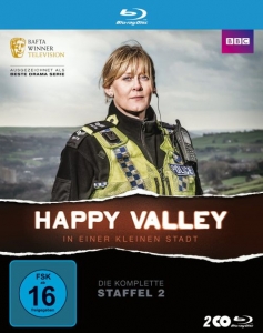 Cover - Happy Valley - In einer kleinen Stadt, Staffel 2 (2 Discs)
