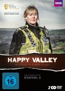 Cover - Happy Valley - In einer kleinen Stadt, Staffel 2 (2 Discs)