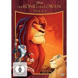 Cover - Der König der Löwen - Teil 1-3 (3 Discs)
