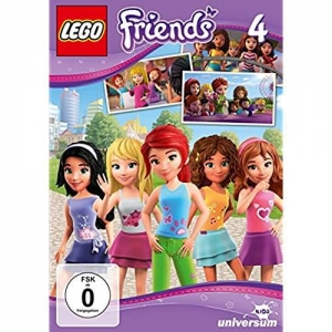 Cover - Lego Friends 4