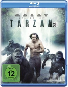 Cover - Legend of Tarzan (Blu-ray 3D, 2 Discs)