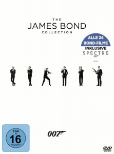 Cover - The James Bond Collection (24 Discs)