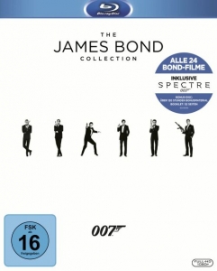 Cover - The James Bond Collection (25 Discs)