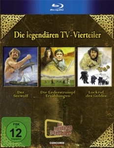 Cover - Die legendären TV-Vierteiler Blu-ray Kol (Blu-ray)