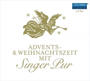 Cover - Advents-und Weihnachtszeit mit Singer Pur