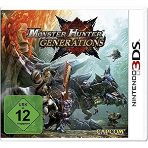 Cover - Monster Hunter Generations