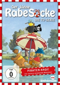 Cover - Der kleine Rabe Socke - Die TV-Serie 1: Piraten ahoi!