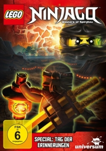 Cover - Lego Ninjago - Tag der Erinnerungen