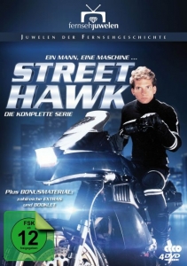 Cover - Street Hawk - Die komplette Serie (4 Discs)