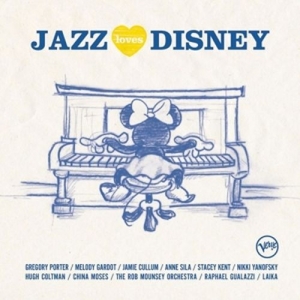 Cover - Jazz Loves Disney