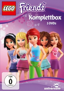 Cover - Lego Friends Komplettbox (5 Discs)