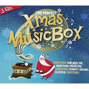 Cover - The Perfect Xmas Music Box