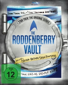 Cover - Star Trek: The Original Series - The Roddenberry Vault (3 Discs)