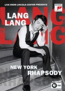 Cover - New York Rhapsody/Live from Lincoln Center