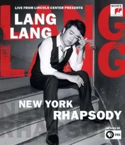 Cover - New York Rhapsody/Live from Lincoln Center
