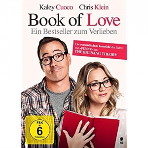 Cover - Book of Love-Ein Bestseller zum Verlieben