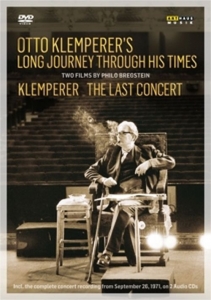 Cover - Otto Klemperer's Long Journey through his Times