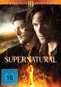Cover - Supernatural - Die komplette zehnte Staffel (6 Discs)