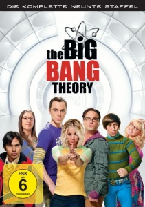 Cover - The Big Bang Theory - Die komplette neunte Staffel (3 Discs)