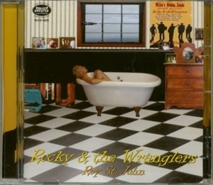 Cover - Rocky & The Wranglers-Roy St.John (CD)