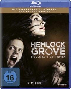 Cover - Hemlock Grove-Bis zum letzten Tropfen,(Blu-ray)