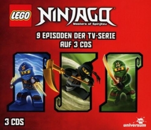 Cover - LEGO Ninjago Hörspielbox 2