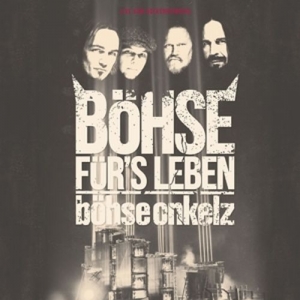 Cover - Böhse Fürs Leben-Live Am Hockenheimring 2015
