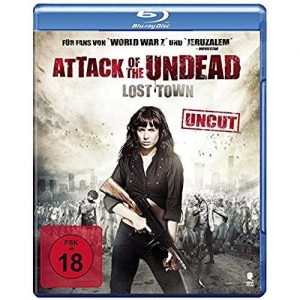 Cover - Attack of the Undead-Lost Town (Blu-Ray)