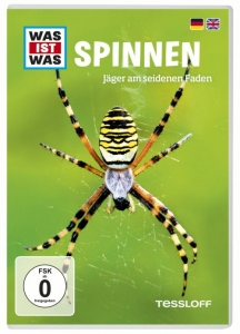 Cover - Was ist was: Spinnen - Jäger am seidenen Faden