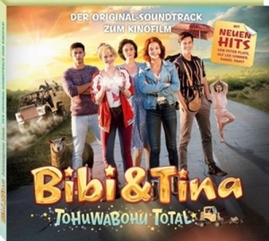Cover - Soundtrack 4.Kinofilm: Tohuwabohu total