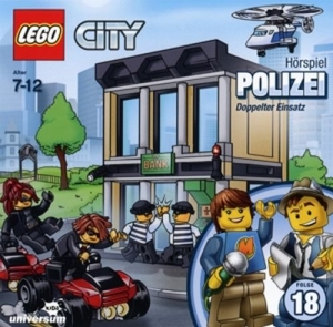 Cover - LEGO City 18: Polizei (CD)