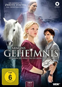 Cover - Armans Geheimnis - Die komplette zweite Staffel (2 Discs)