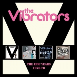 Cover - The Epic Years 1976-78 (4 CD Box Set)