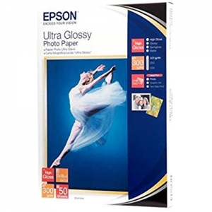 Cover - EPSON Ultra Glossy Photo Paper