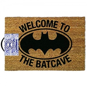 Cover - Welcome To The Bat Cave Door Mat