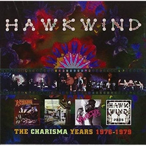 Cover - Charisma Years 1976-1979 (4CD Clamshell Box)