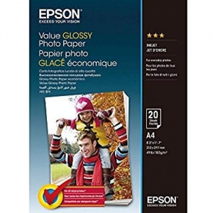 Cover - EPSON Value Glossy Fotopapier