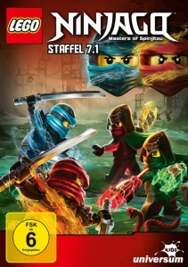 Cover - Lego Ninjago - Staffel 7.1