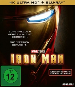 Cover - Iron Man (4K Ultra HD + Blu-ray)
