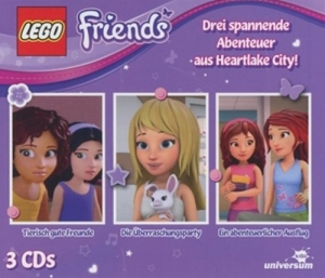 Cover - LEGO Friends Hörspielbox 1