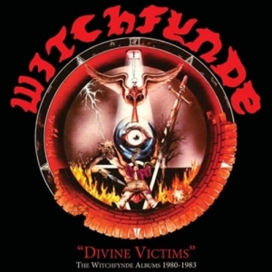 Cover - Divine Victims-The Witchfynde Albums 1980-1983