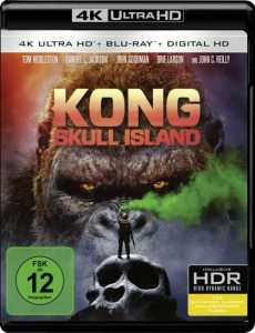 Cover - Kong: Skull Island (4K Ultra HD + Blu-ray)